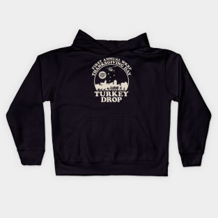 Turkey Drop Kids Hoodie